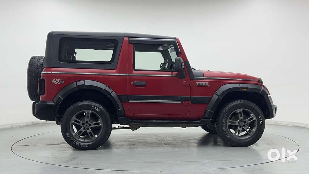Mahindra Thar Lx Hard Top Petrol Mt 4wd, 2021, Petrol