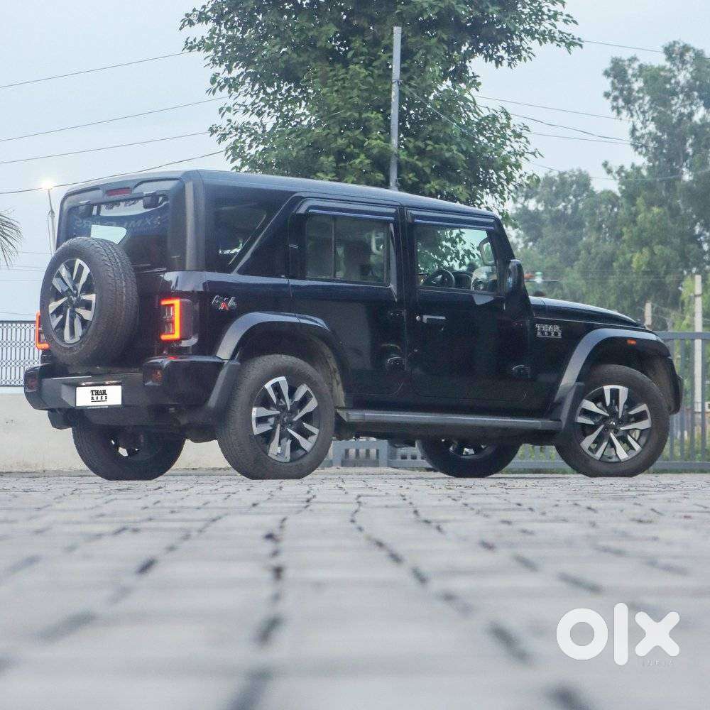 Mahindra Thar Roxx Ax5l 4wd Diesel At, 2025, Diesel