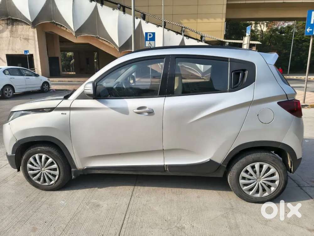 Mahindra Kuv 100 2016 Diesel Well Maintained