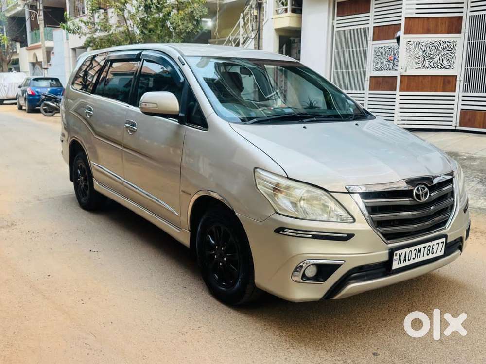Toyota Innova 2.5 V 7 Str, 2014, Diesel