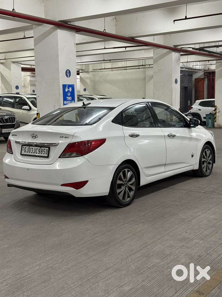 Hyundai Verna 2016-2017 1.6 Crdi Sx Option, 2016, Diesel