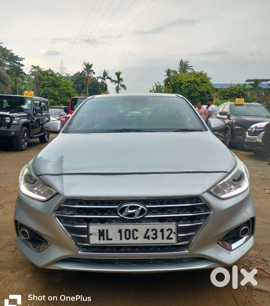 Hyundai Verna Sx Option, 2019, Petrol