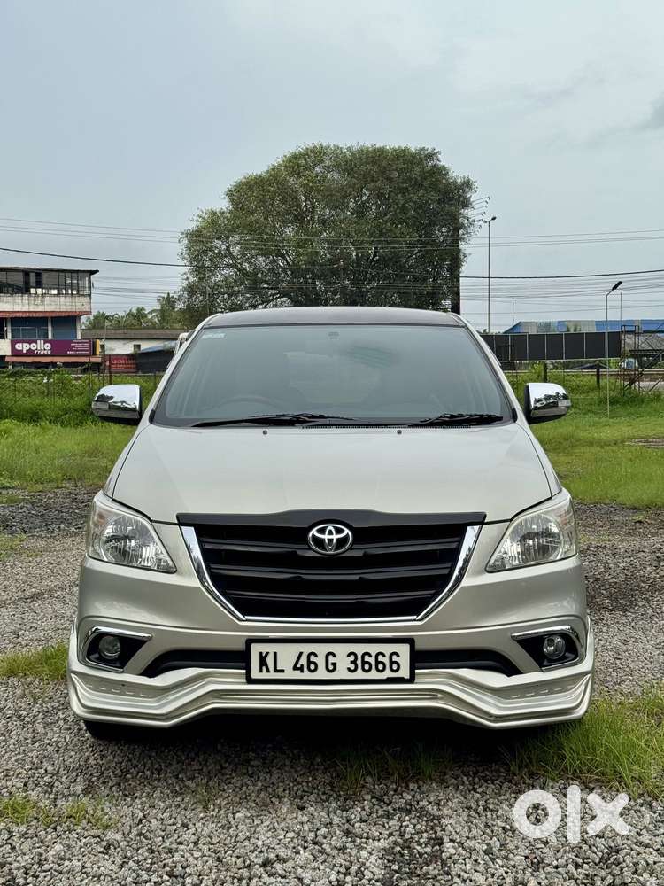 Toyota Innova 2.5 Gx (diesel) 7 Seater Bs Iv, 2012, Diesel