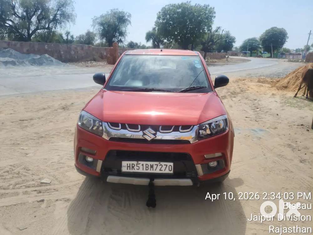 Maruti Brezza 2017 Vdi Diesel  Good Condition  2nd Owner