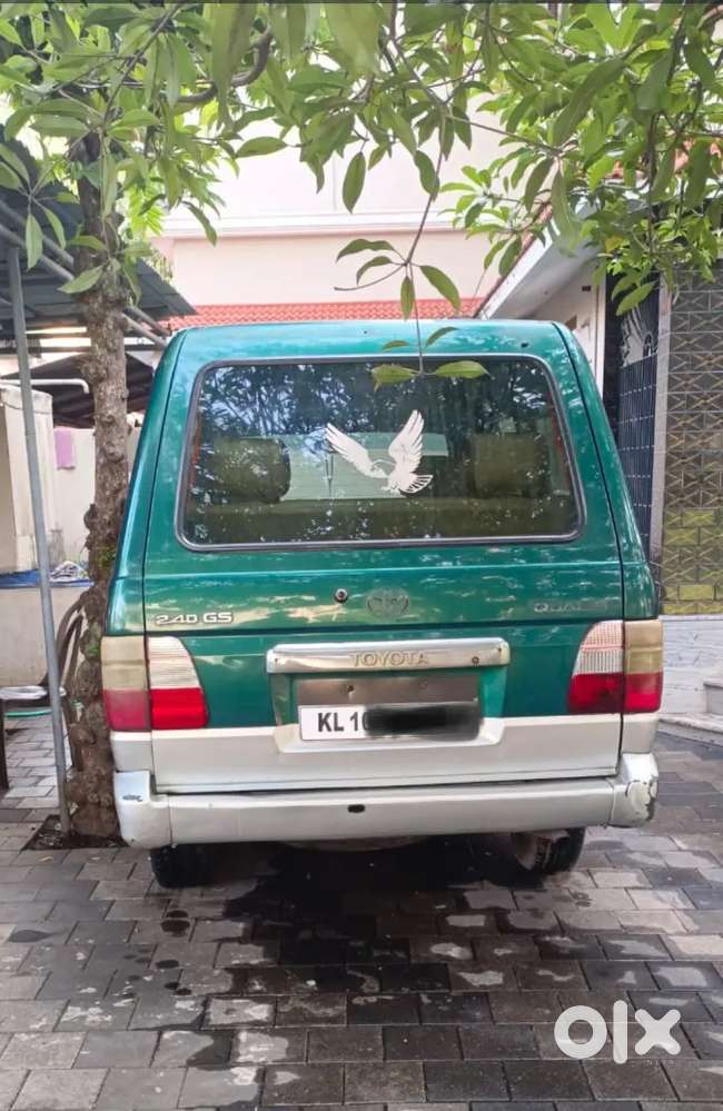 Toyota Qualis Gs G4 2003 Diesel Manual