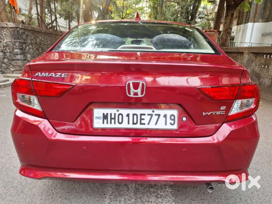 Honda Amaze S Cvt I-vtec, 2019, Petrol