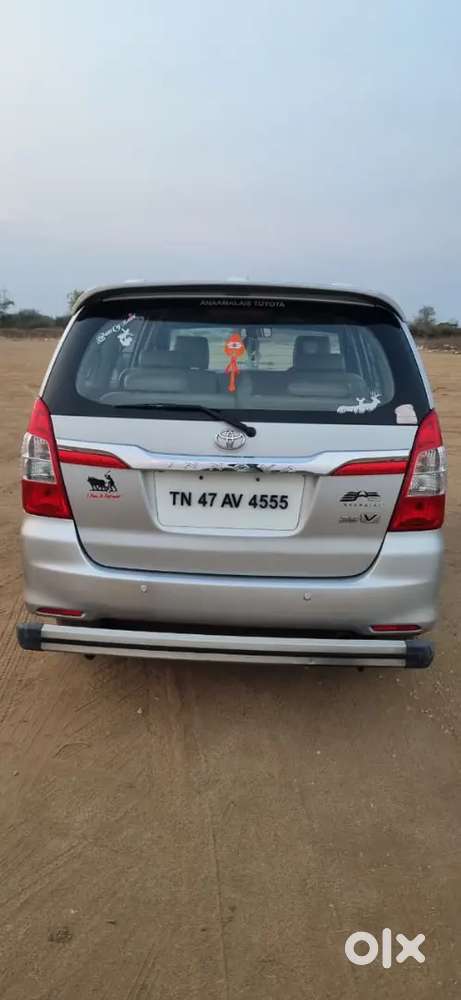Toyota Innova Diesel Manual 2014 Year