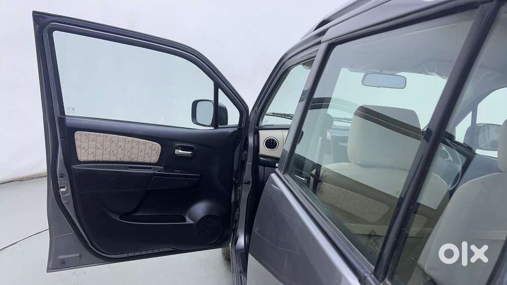 Maruti Suzuki Wagon R 1.0 Vxi Amt, 2017, Petrol