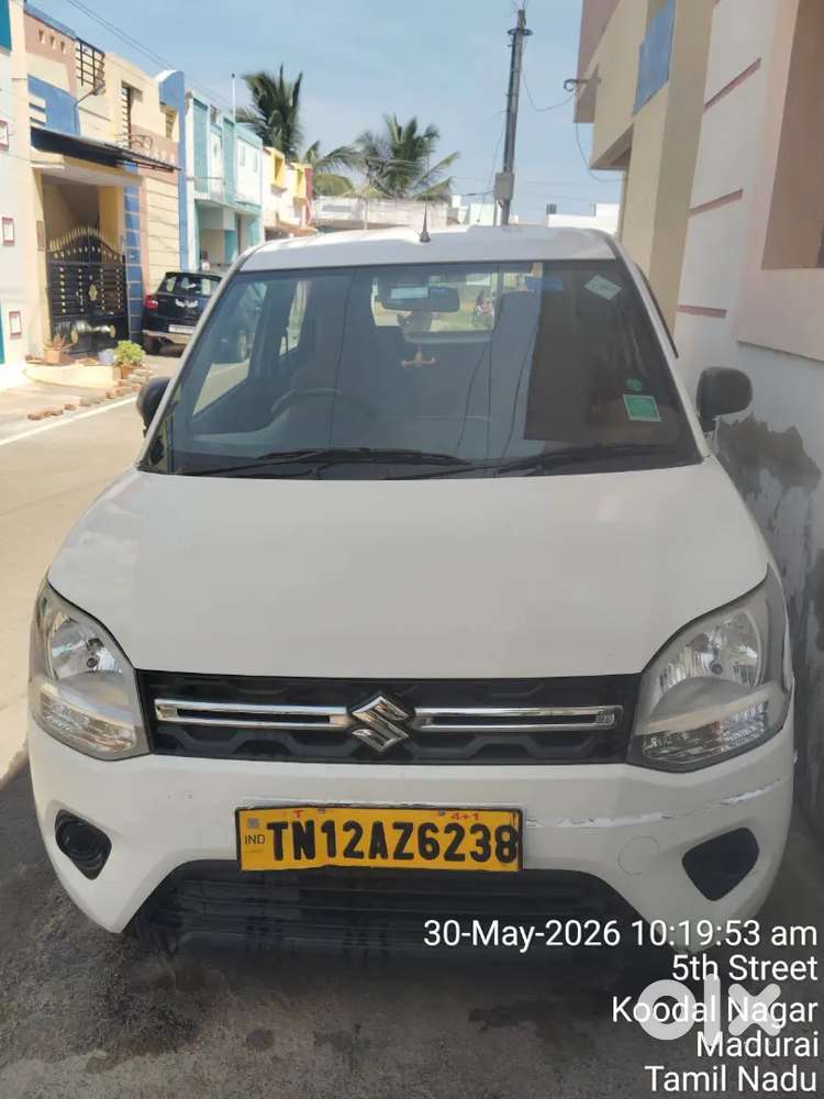 Maruti Suzuki Wagon R 2023 Petrol 80053 Km Driven