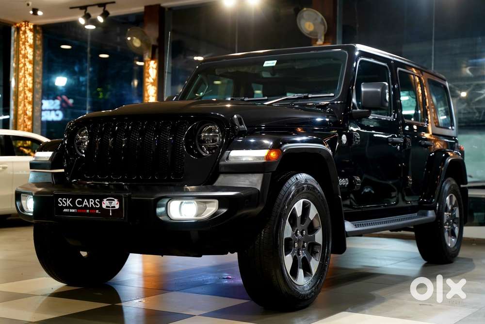 Jeep Wrangler Rubicon, 2023, Petrol