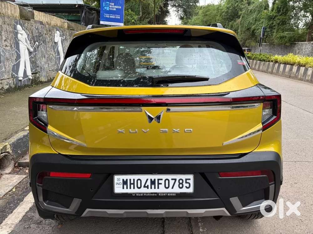 Mahindra Xuv 3xo Ax5l 1.2 Petrol At, 2024, Petrol