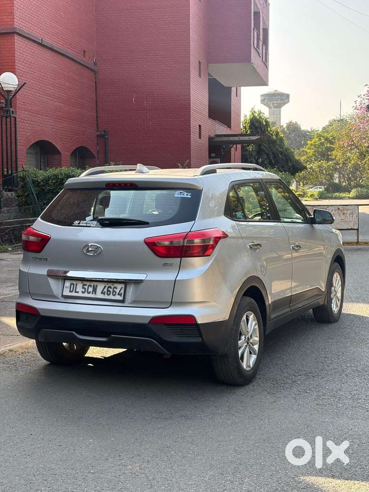 Hyundai Creta 1.6 Sx Plus, 2016, Petrol