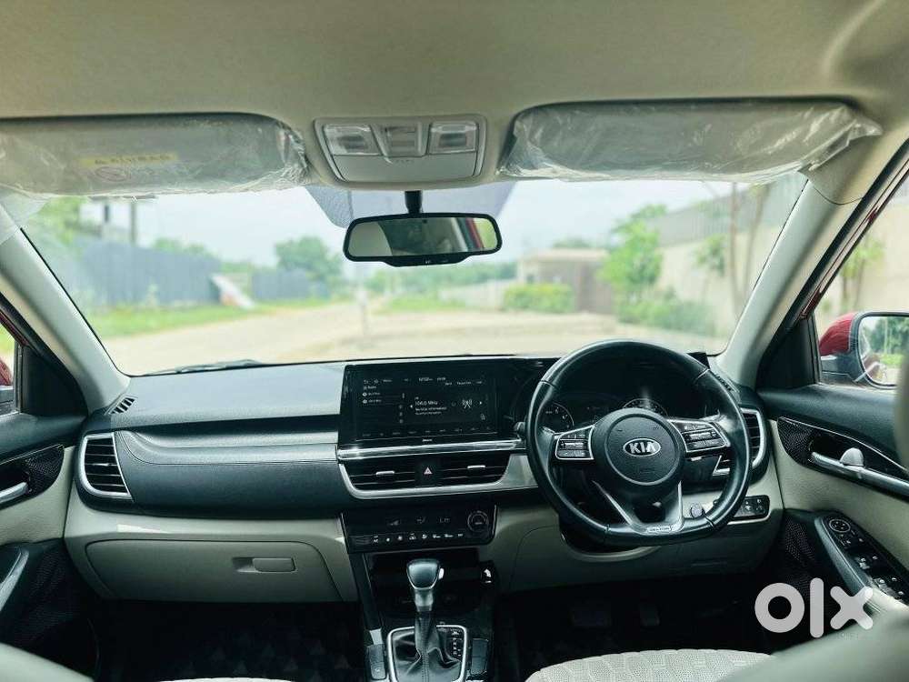 Kia Seltos 1.5 Htx At Petrol, 2019, Petrol