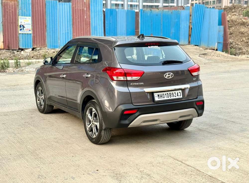 Hyundai Creta 1.6 Vtvt Sx At, 2018, Petrol