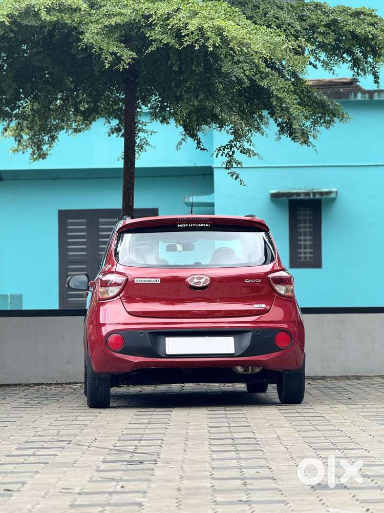 Hyundai Grand I10 1.2 Kappa Sportz, 2018, Petrol