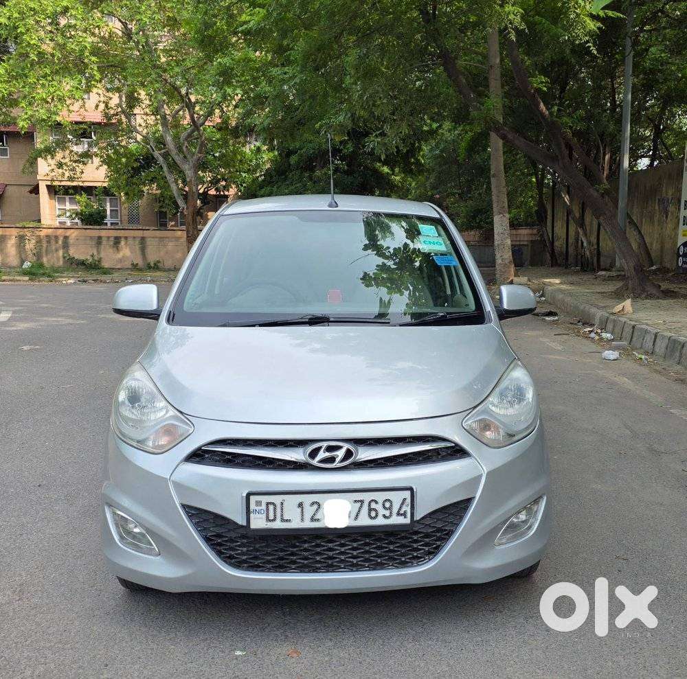 Hyundai I10 Sportz 1.2 Kappa Vtvt, 2015, Cng & Hybrids