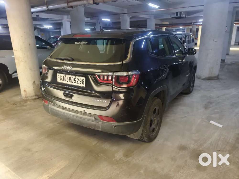 Jeep Compass Sport 2018 Diesel Manual