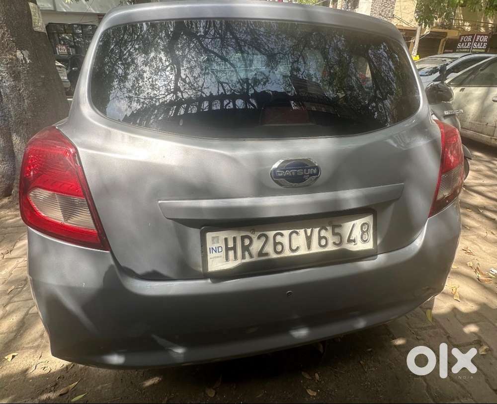 Datsun Go 2016 Cng