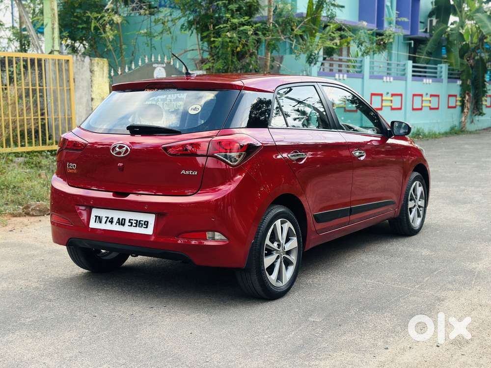 Hyundai Elite I20 Asta (o) 1.2 Mt, 2018, Petrol