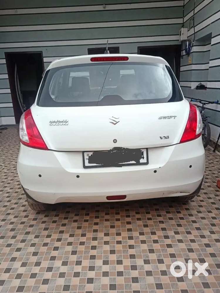 Maruti Swift 2017 Petrol Vxi