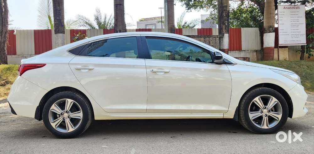 Hyundai Verna 1.6 Crdi Sx Plus At, 2019, Diesel