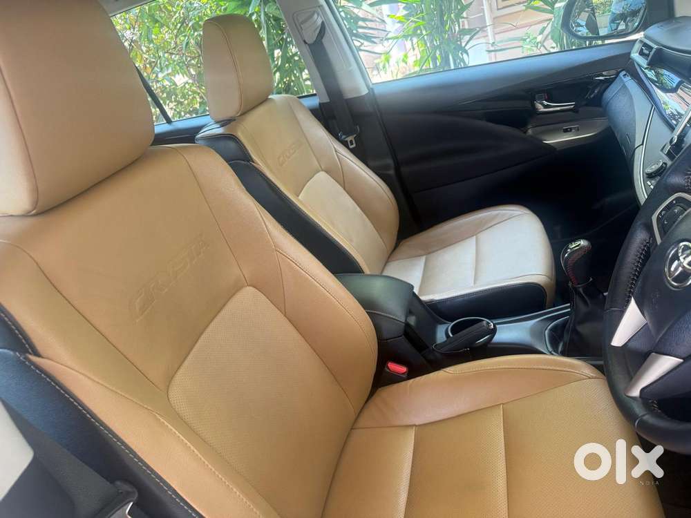 Toyota Innova Crysta Zx 2.4 Diesel 7 Seater, 2022, Diesel