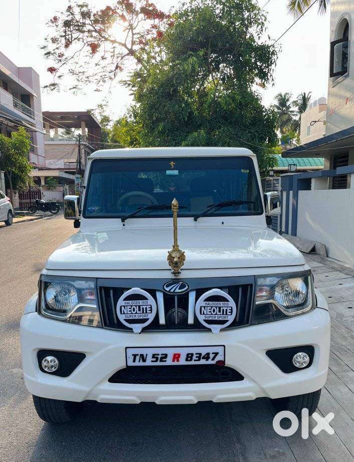 Mahindra Bolero B6, 2021, Diesel