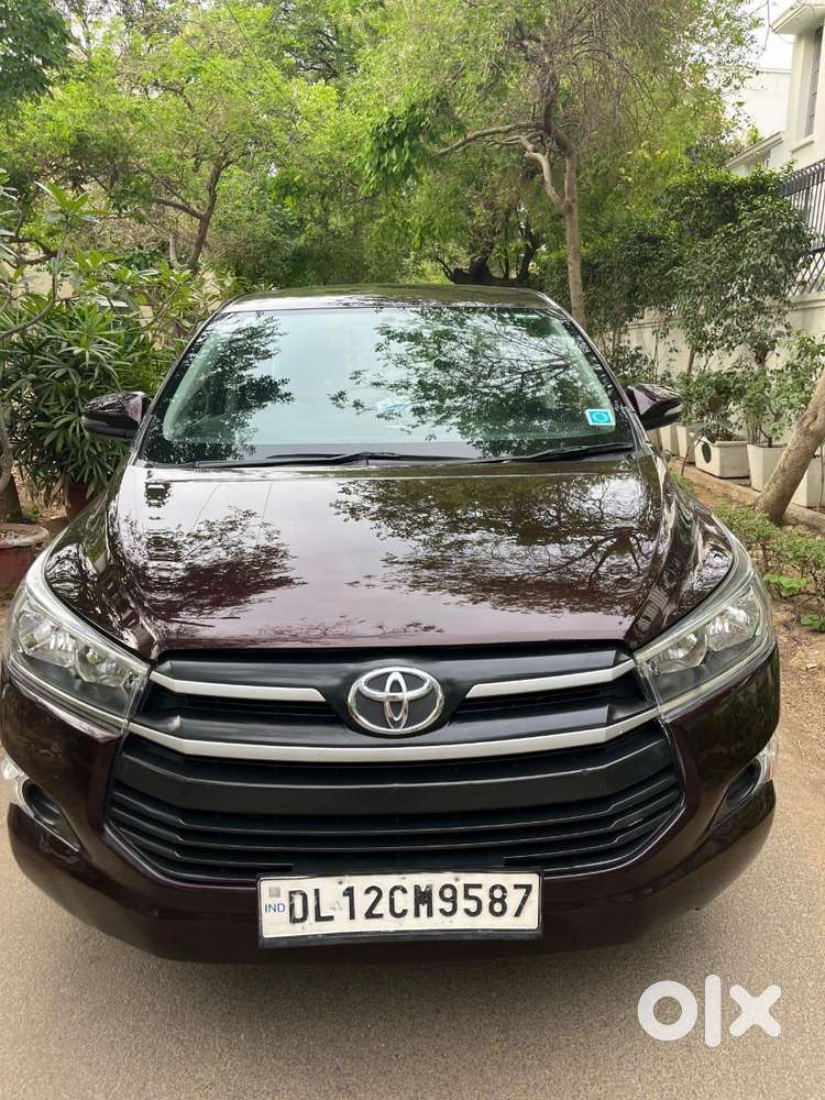Toyota Innova Crysta G 7 Str, 2018, Petrol