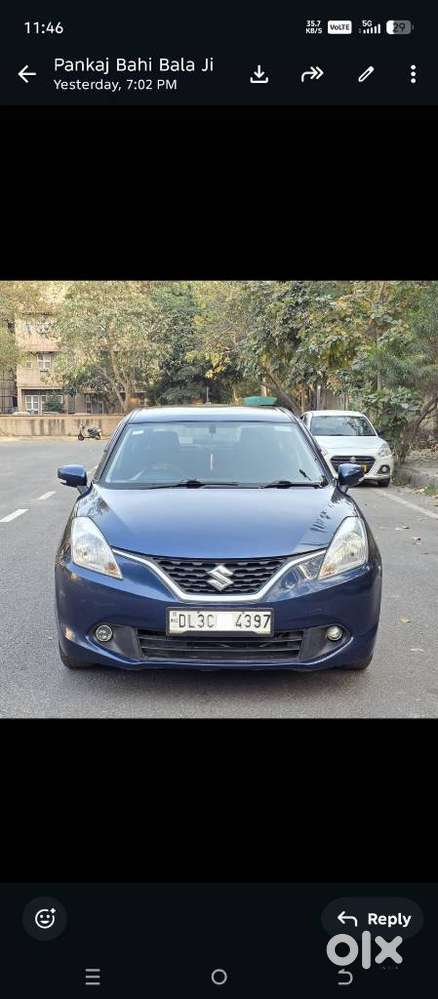 Maruti Suzuki Baleno Delta, 2019, Petrol