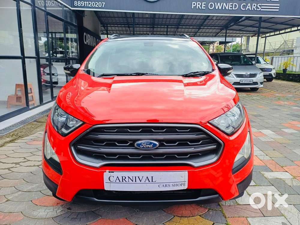 Ford Ecosport S, 2020, Diesel