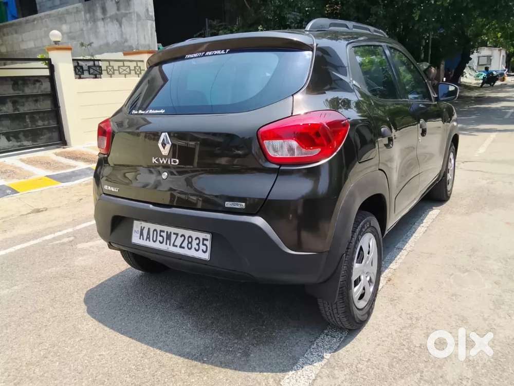 Renault Kwid 1.0 Rxt Amt, 2019, Petrol