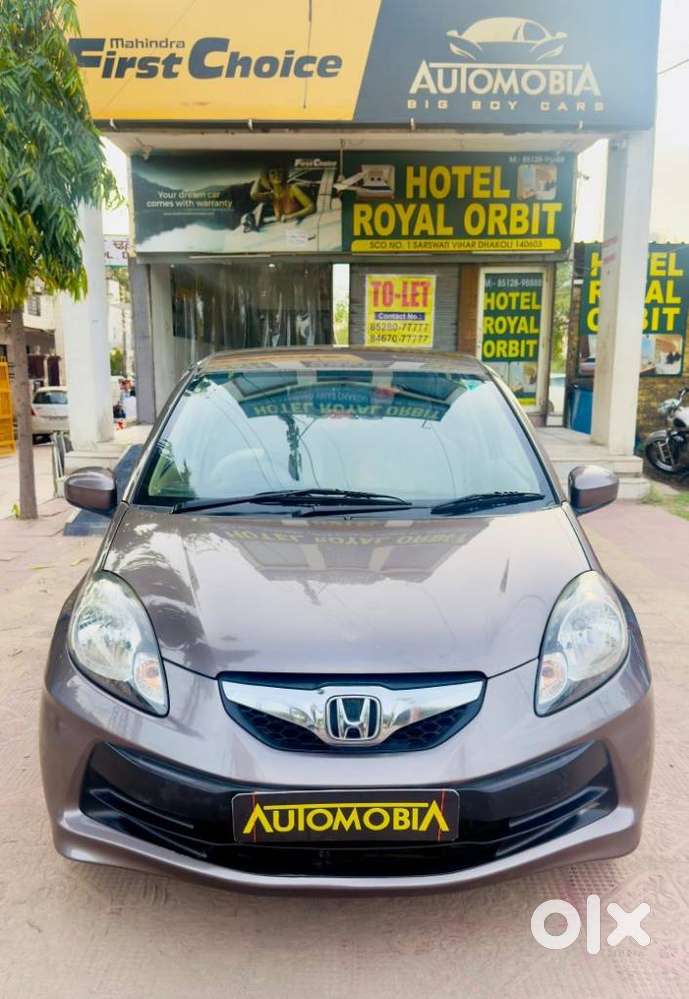 Honda Brio S Mt, 2014, Petrol