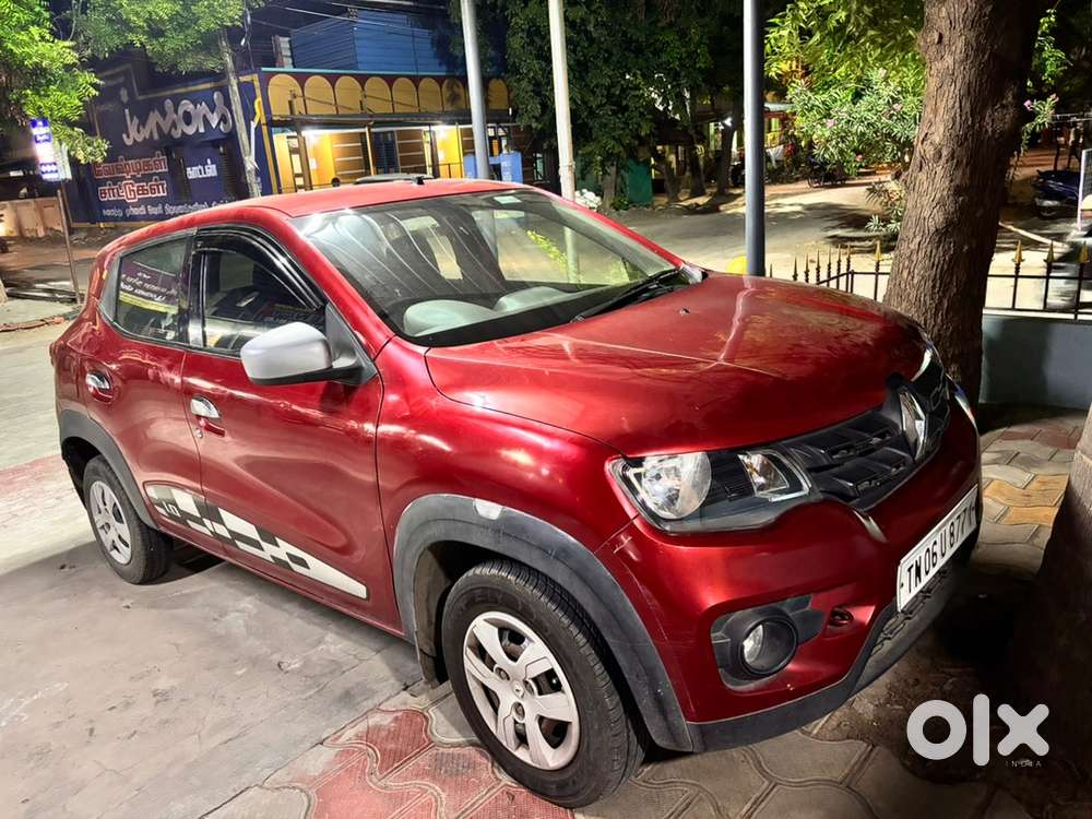 Renault Kwid 2018 Petrol Well Maintained