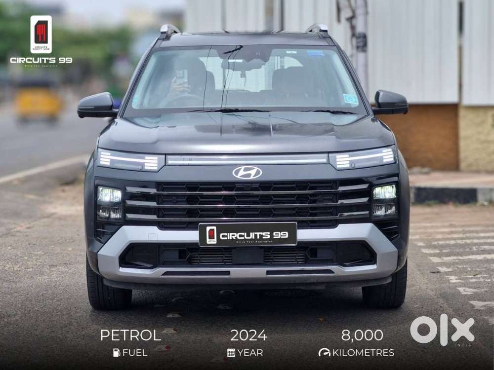 Hyundai Alcazar Signature 1.5 Petrol Dct 6str, 2024, Petrol