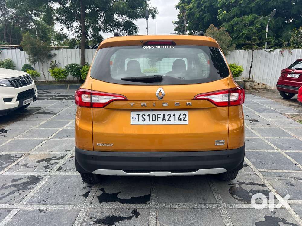 Renault Triber Rxz, 2020, Petrol