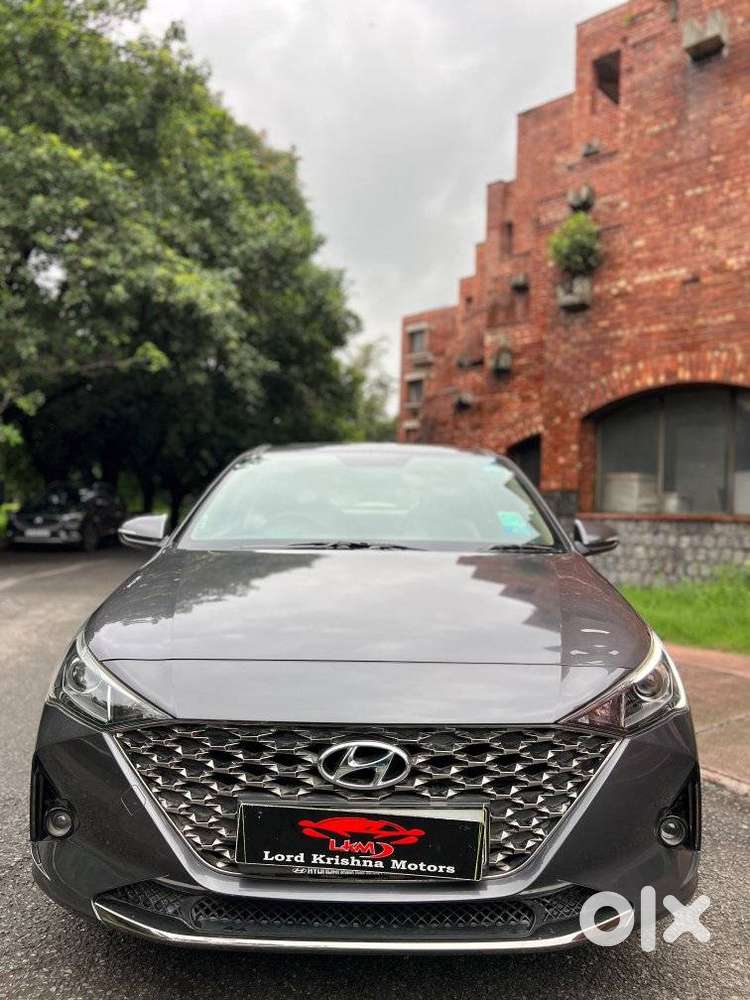 Hyundai Verna 1.5 Sx (o) Ivt, 2020, Petrol