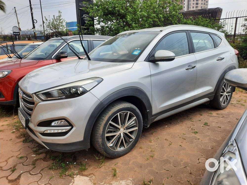 Hyundai Tucson [2016-2020] 2.0 Gls 2wd At Diesel, 2017, Diesel
