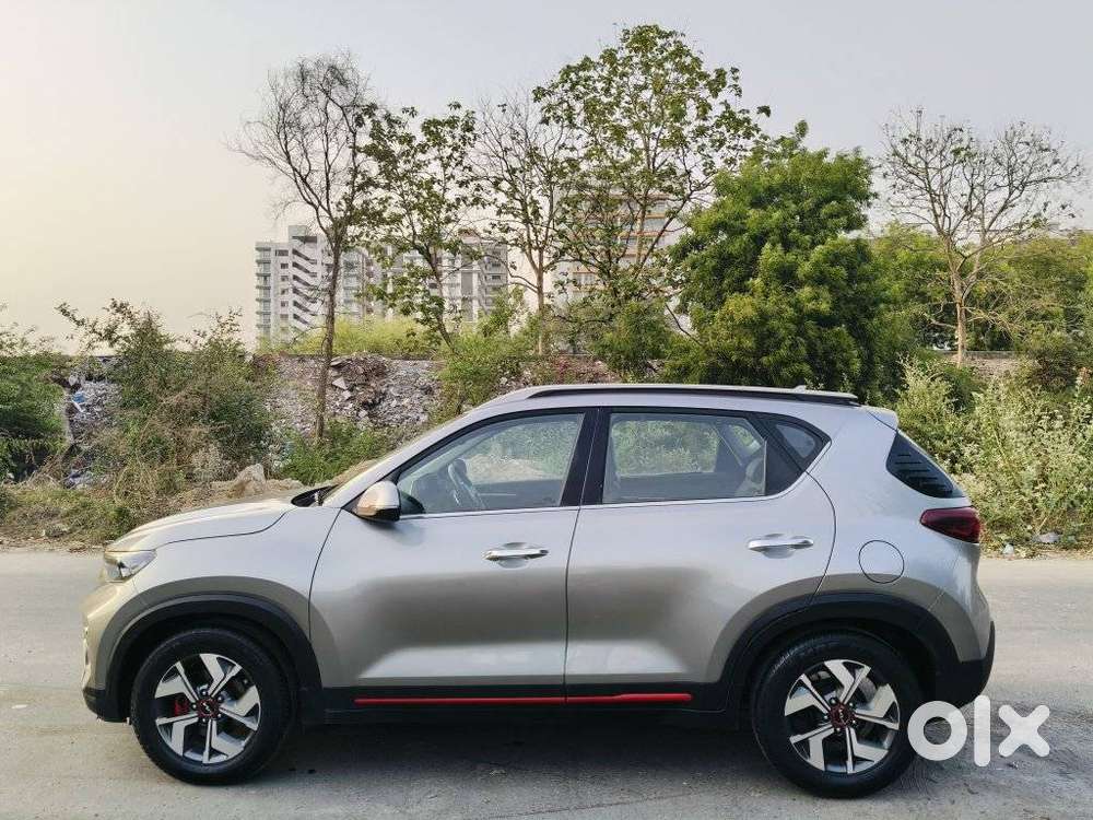 Kia Sonet Gtx Plus, 2021, Petrol