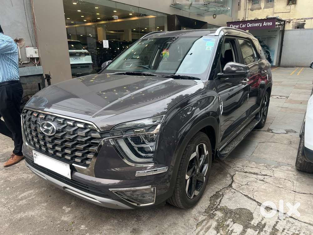 Hyundai Alcazar Platinum, 2021, Petrol