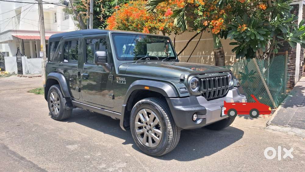 Mahindra Thar Roxx Ax7l Rwd Diesel At, 2025, Diesel