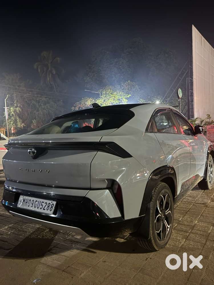 Tata Curvv Petrol Manual 2025