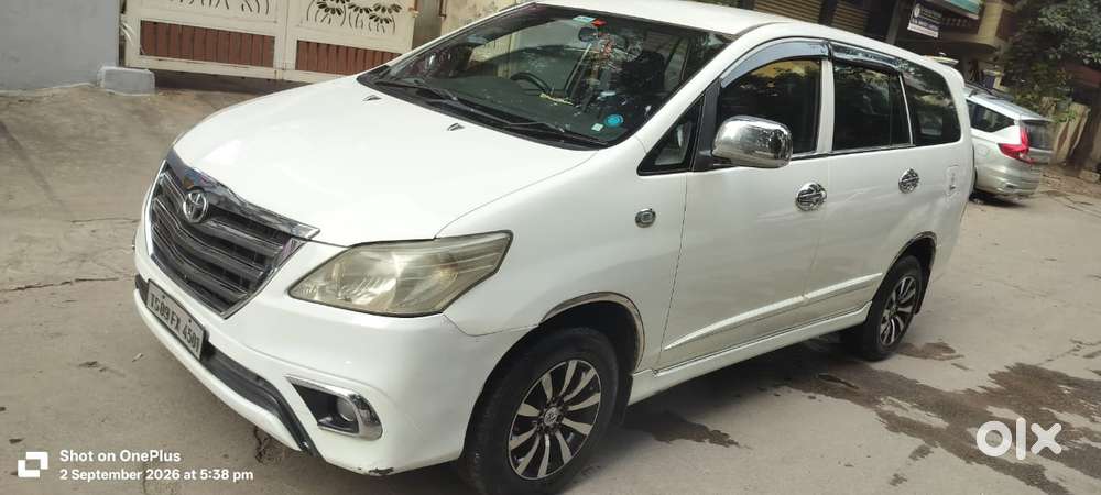 Toyota Innova 2.5 G (diesel) 7 Seater, 2014, Diesel