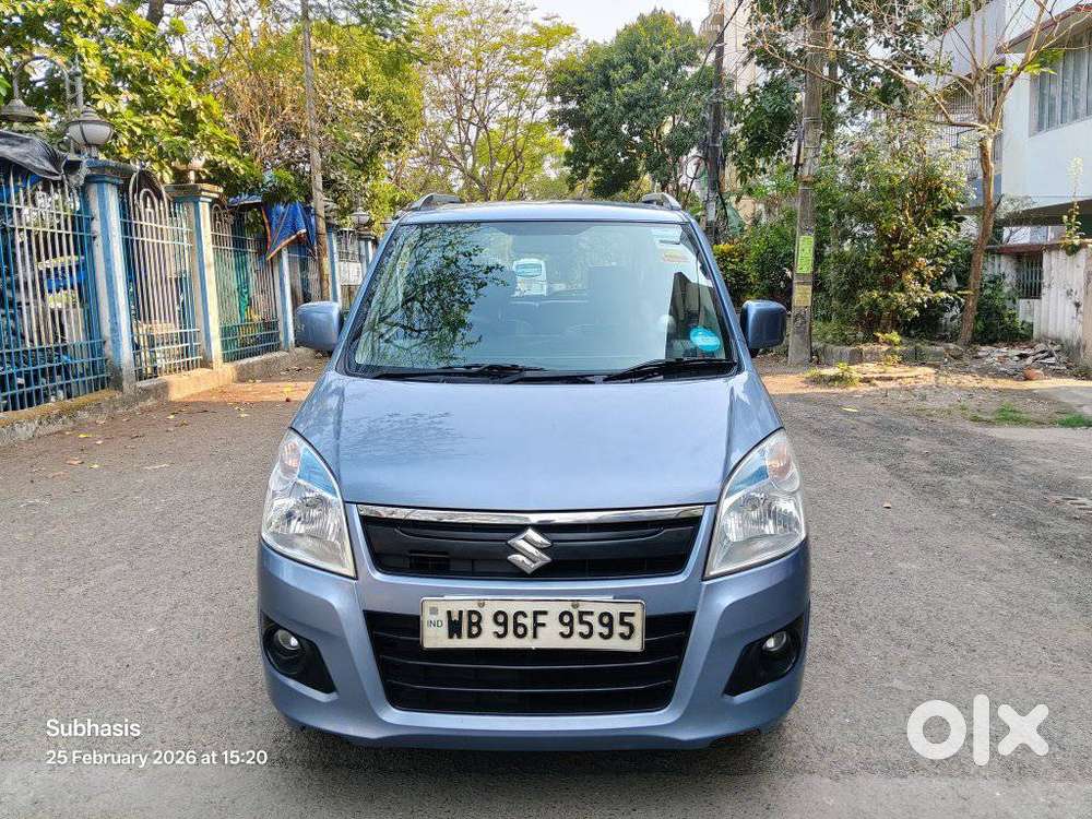 Maruti Suzuki Wagon R Amt Vxi, 2017, Petrol