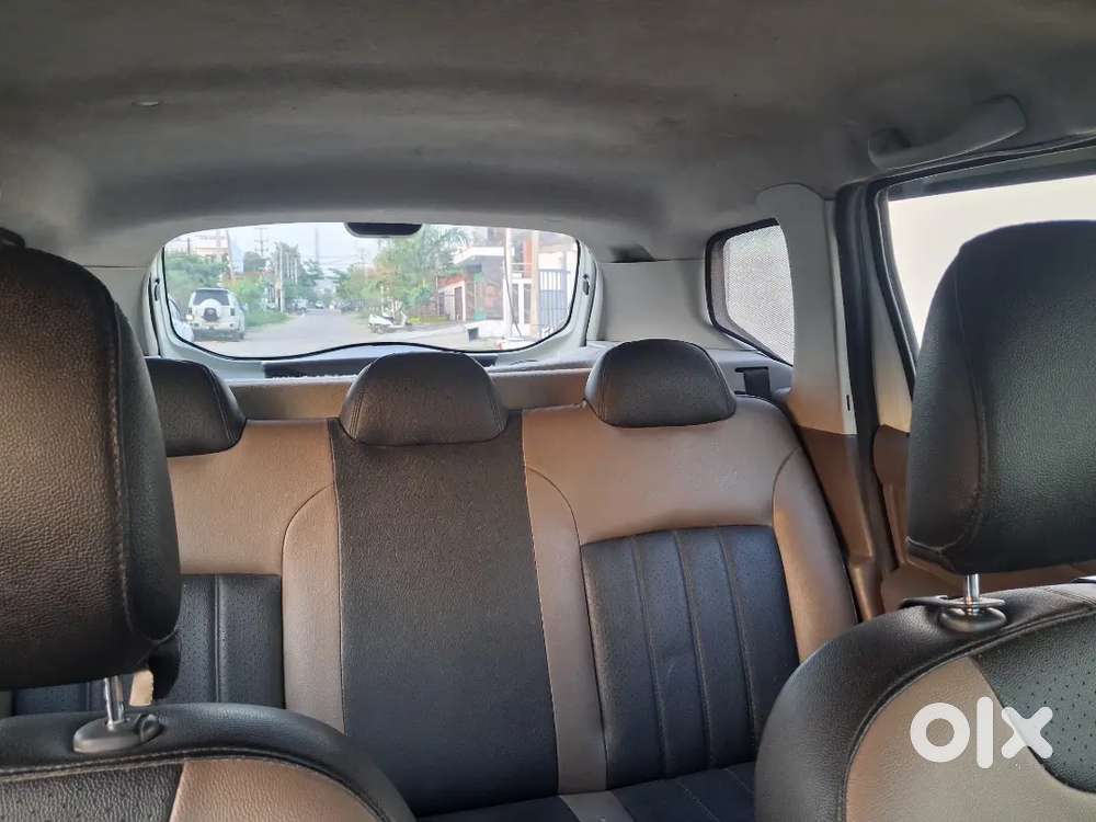 .. Renault Duster 85ps In White Colour