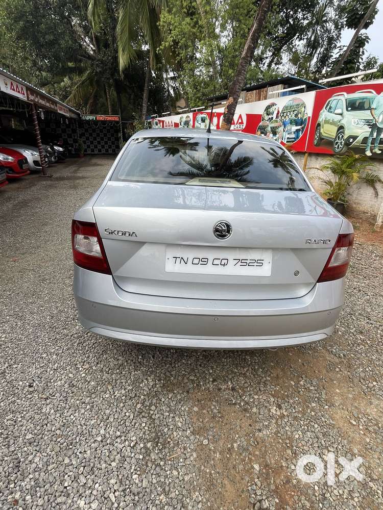 Skoda Rapid [2016-2020] 1.6 Ambition Tdi, 2018, Diesel