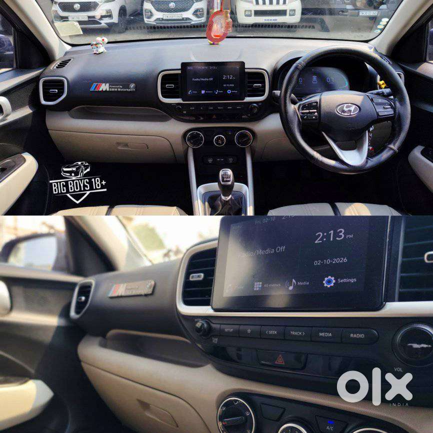 Hyundai Venue S Diesel, 2022, Diesel