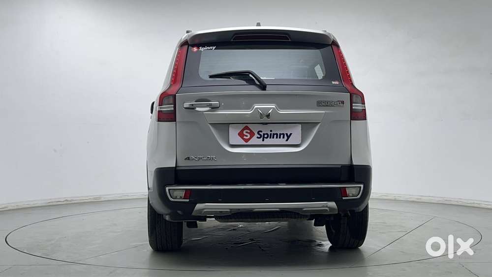 Mahindra Scorpio N Z8 L Diesel At 4wd 7 Str, 2022, Diesel