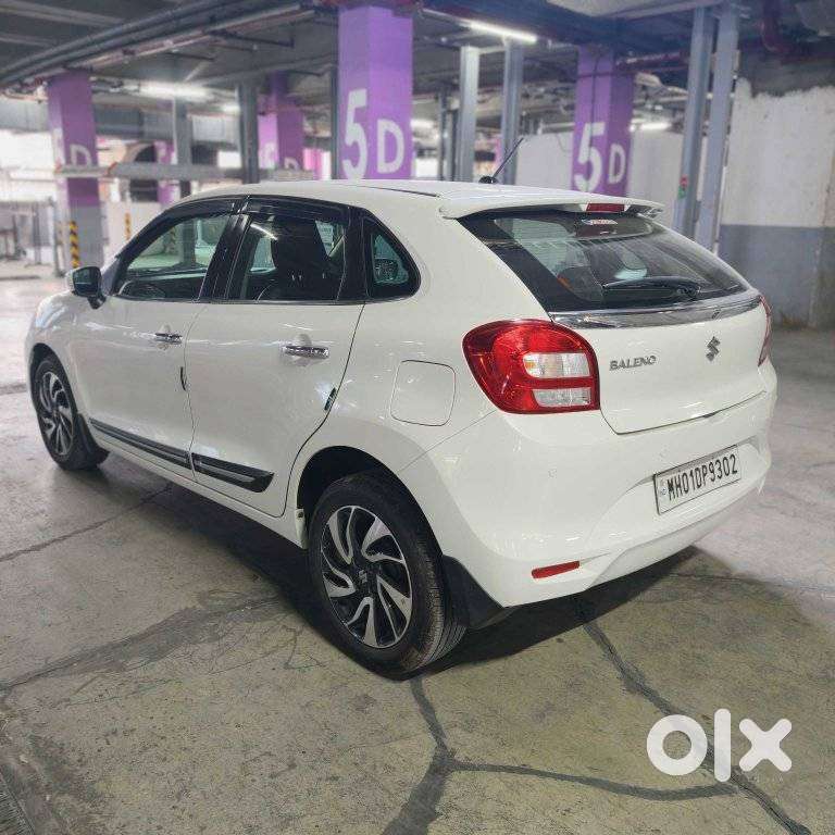 Maruti Suzuki Baleno 1.2 Alpha At, 2021