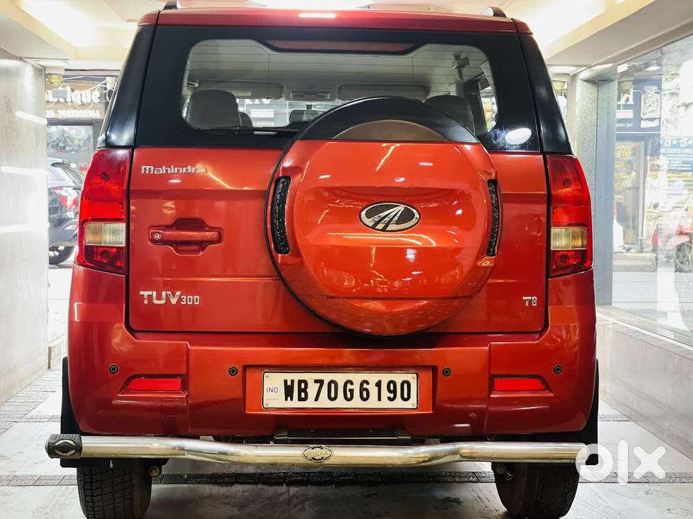 Mahindra Tuv 300 Mhawk100 T8, 2016, Diesel