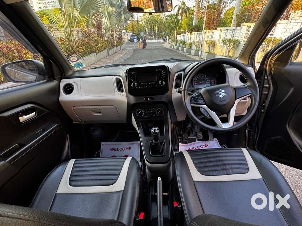 Maruti Suzuki Wagon R 2023 Petrol Well Maintained Brand New Trye